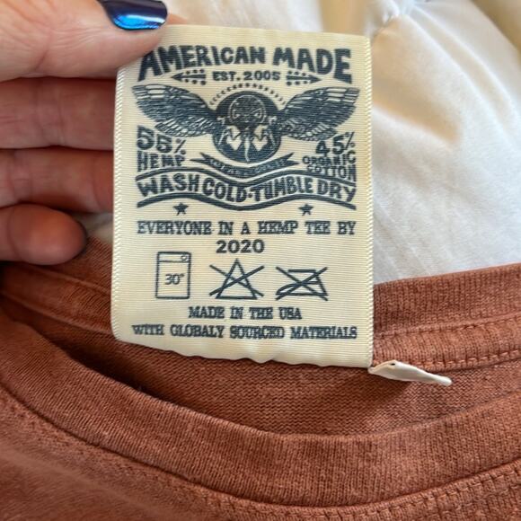 Jungmaven tunic tee. Size XXL - Picture 5 of 5